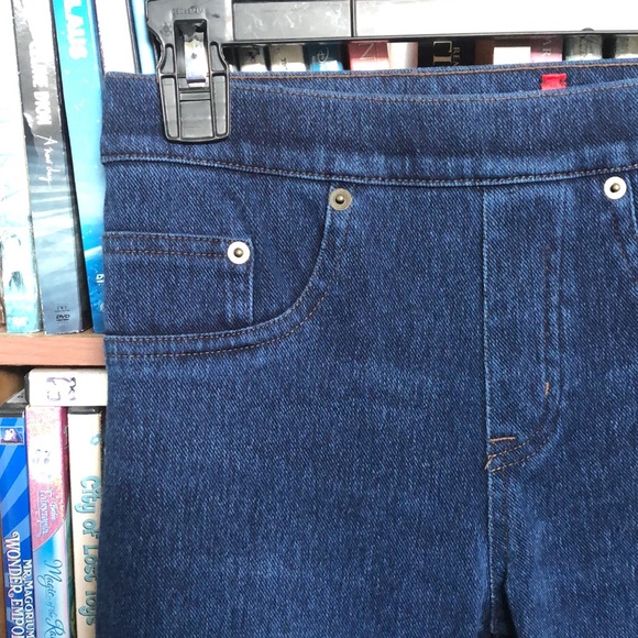 Spandex Pull-on Ready to Wow Denim Blue Jeans Size Small - Picture 5 of 13